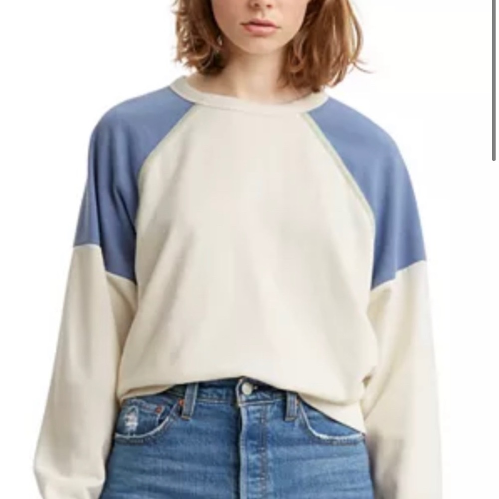 Levi’s Color Block Crewneck